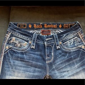 Rock Revival Boot Cut Jeans